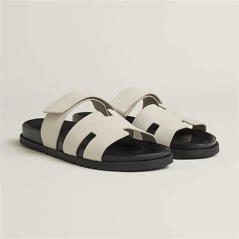 hermes devise sandal|Hermes chypre sandals.